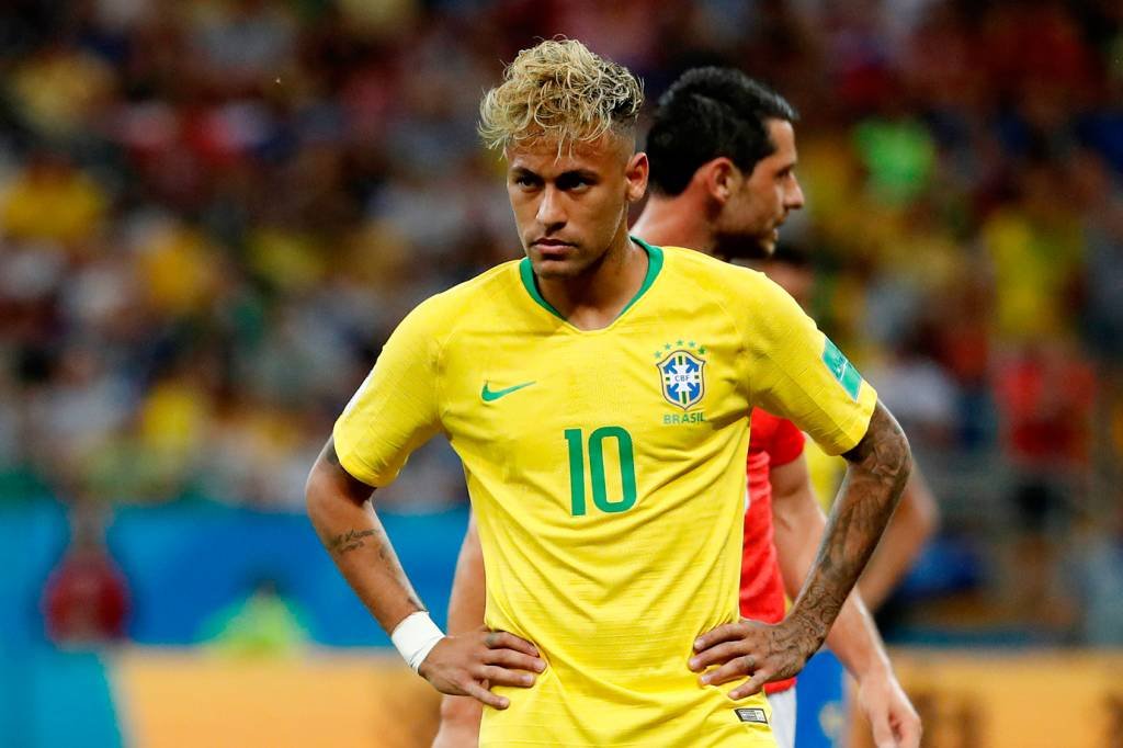 Brasil empata com a Suíça na estreia na Copa do Mundo 2018. Veja fotos