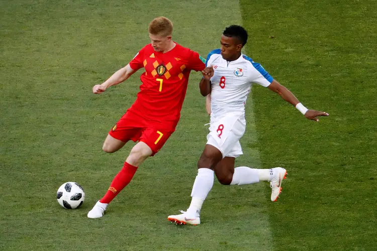 Copa: a seleção belga já marcou nove gols em seus três primeiros jogos (Carlos Garcia Rawlins/Reuters)