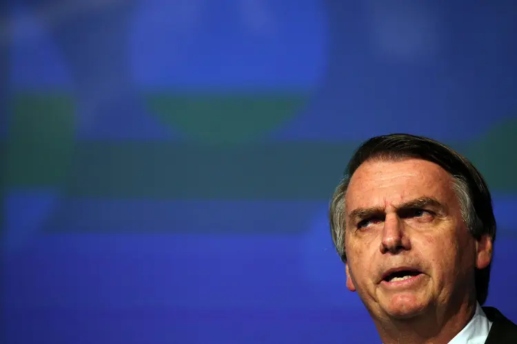 Bolsonaro: candidato do PSL à Presidência ouviu nesta segunda-feira, 23, proposta de criar um sistema de inteligência "nos moldes" do SNI (Paulo Whitaker/Reuters)