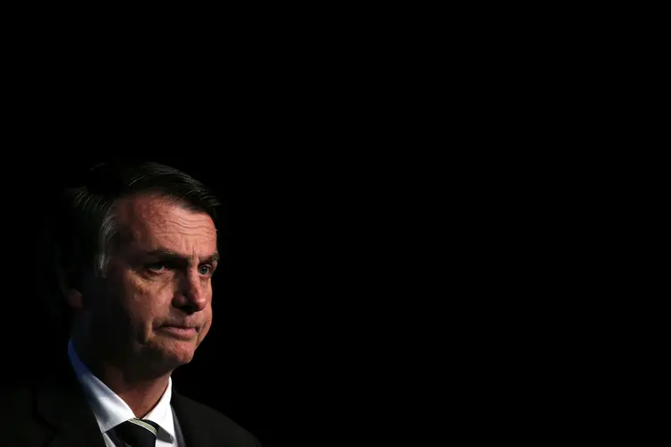 Jair Bolsonaro: fidelidade dos eleitores é alta, mas rejeição também (Paulo Whitaker/Reuters)