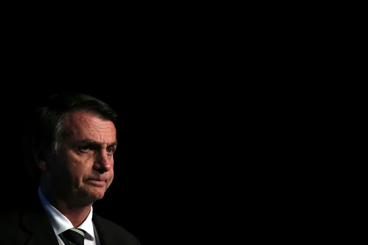 Jair Bolsonaro: pré-candidato chegou a dizer que os militares ajudaram a garantir o impeachment da ex-presidente Dilma Rousseff (Paulo Whitaker/Reuters)