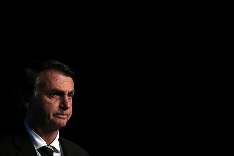 Pré-candidato do PSL ao Palácio do Planalto, deputado Jair Bolsonaro (RJ), já se prepara para uma campanha solo (Paulo Whitaker/Reuters)