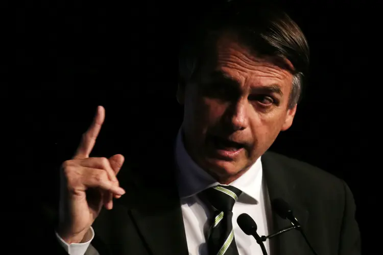 Jair Bolsonaro: "Vamos fazer um governo com a menor interferência do Estado" (Paulo Whitaker/Reuters)
