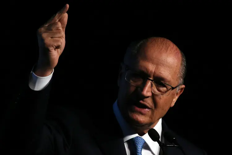 Auxiliares do ex-governador de São Paulo Geraldo Alckmin, pré-candidato à Presidência pelo PSDB, elegeram o DEM como o parceiro prioritário (Paulo Whitaker/Reuters)