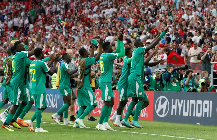 Senegal vence a Polônia na primeira partida na Copa do Mundo 2018 (Grigory Dukor/Reuters)