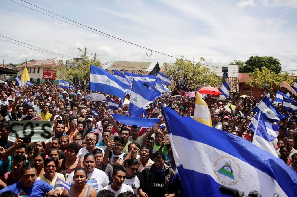 Pelo menos 212 pessoas morreram em protestos na Nicarágua, diz OEA