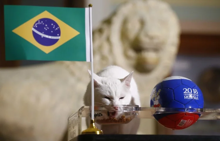 Brasil e Costa Rica se enfrentam nesta sexta-feira em São Petersburgo (Anton Vaganov/Reuters)