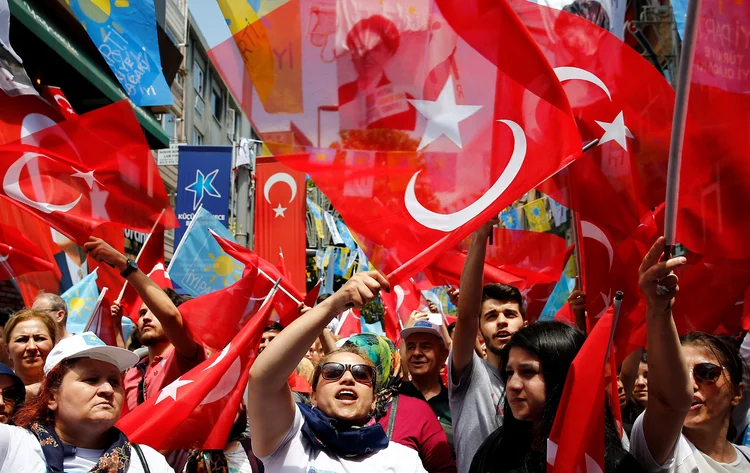 A Turquia foi alvo de muitos ataques terroristas em 2015 e 2016 (Huseyin Aldemir/Reuters)