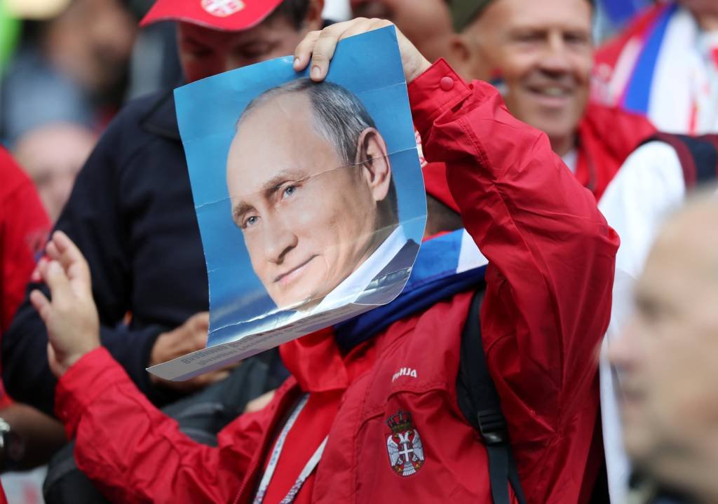 Copa do Mundo ajuda Putin a fazer progressos na arena diplomática
