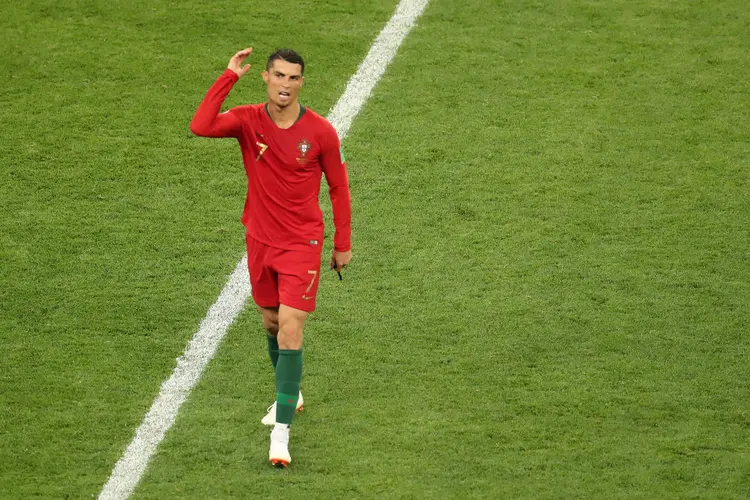 Cristiano Ronaldo perde pênalti e Portugal empata com Irã na Copa do Mundo 2018
REUTERS/Lucy Nicholson (Lucy Nicholson/Reuters)