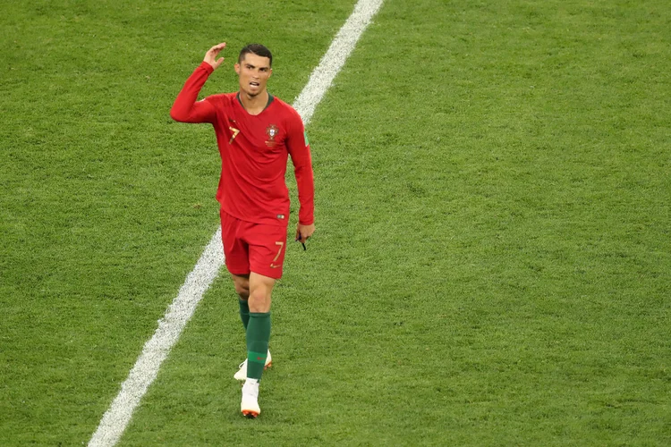 Cristiano Ronaldo perde pênalti e Portugal empata com Irã na Copa do Mundo 2018
REUTERS/Lucy Nicholson (Lucy Nicholson/Reuters)