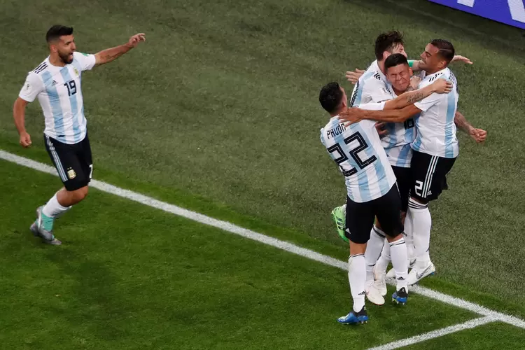 Argentina: time enfrentará a França nas oitavas de final (Lee Smith/Reuters)