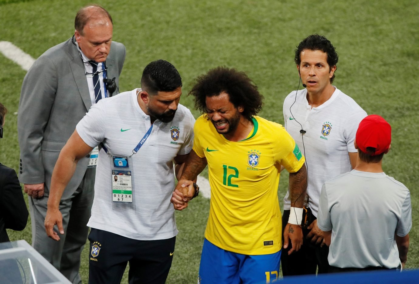 Startup envia colchão para melhorar lesão de Marcelo