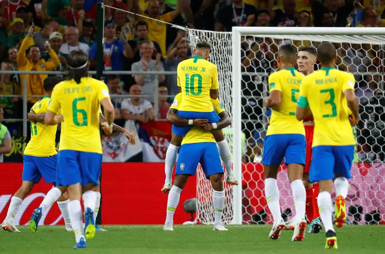 Só a vitória interessa para a Seleção Brasileira (Kai Pfaffenbach/Reuters)