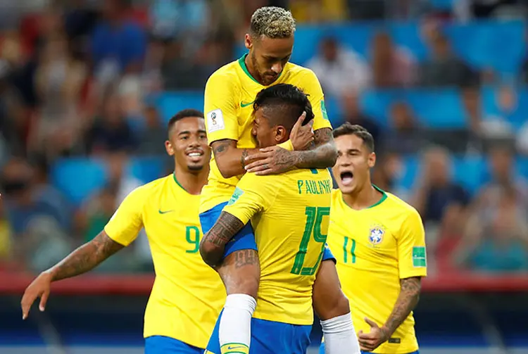 Copa: Brasil terminou em primeiro lugar no Grupo E (Axel Schmidt/Reuters)