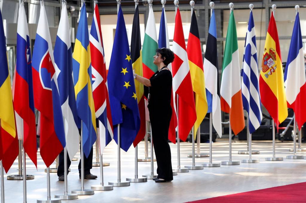Países da União Europeia deram aprovação final nesta segunda-feira para iniciar as negociações formais com os EUA (Yves Herman/Reuters)