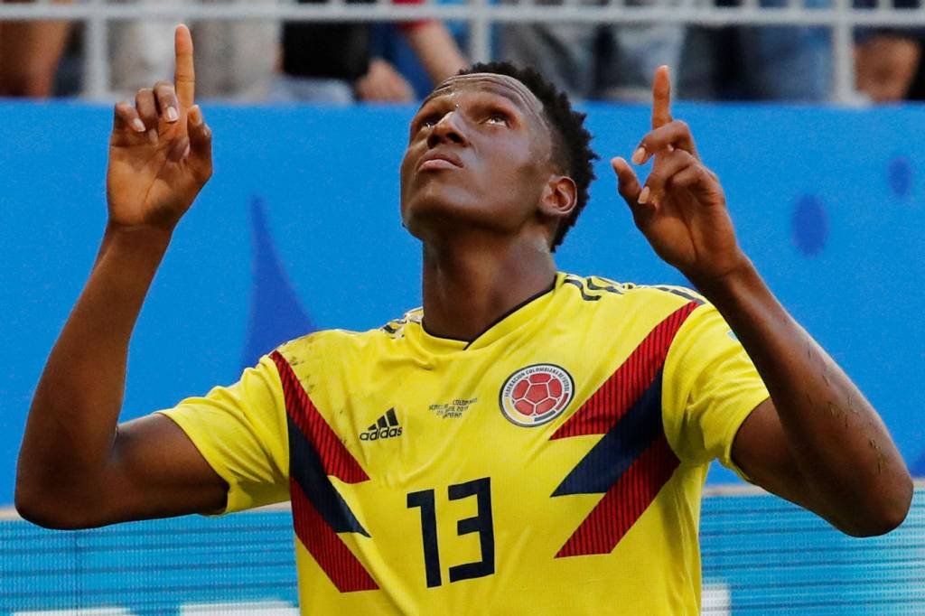 Mina dá vitória pelo alto, Colômbia se classifica e elimina Senegal