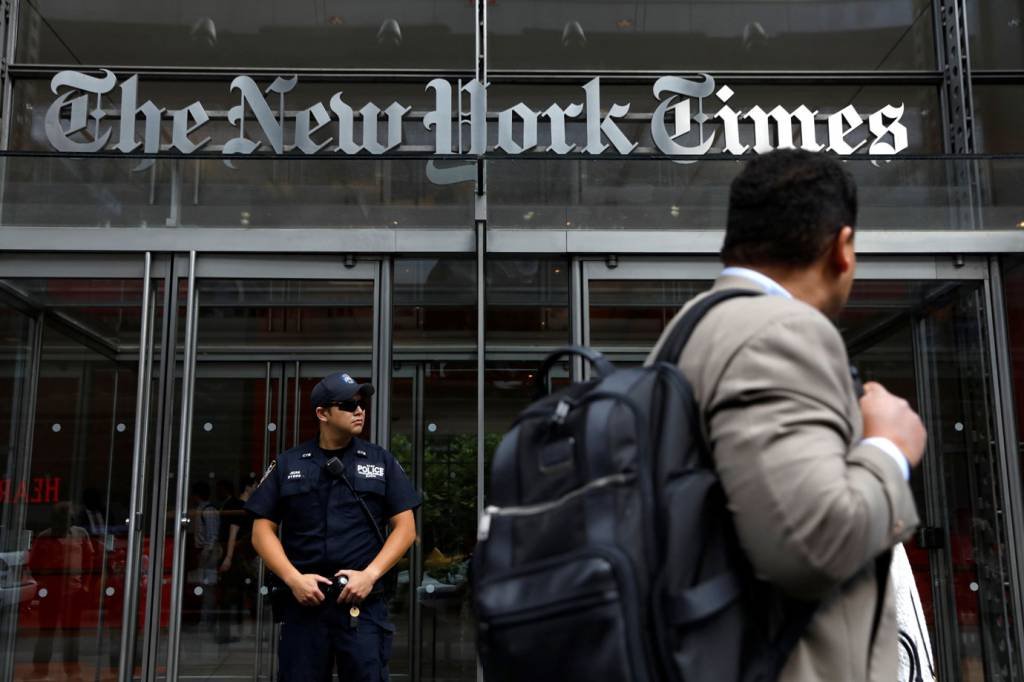 Polícia reforça segurança em sedes de jornais e emissoras de Nova York