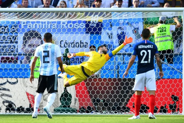 Argentina e França: "Hoje eu torço pela Argentina, pois o Messi é meu ídolo" (Dylan Martinez/Reuters)