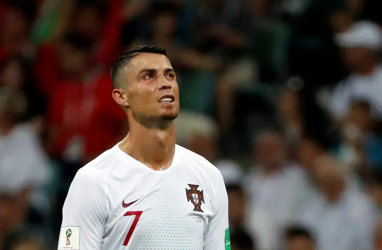 Copa do Mundo: CR7 se despede sem conseguir marcar em jogo de fase eliminatória do Mundial (Jorge Silva/Reuters)