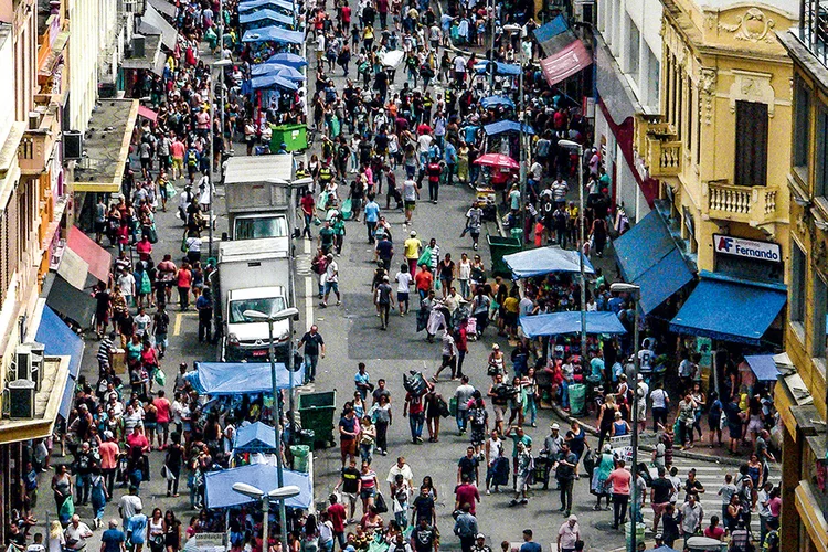 Comércio: tendência é que o peso do consumo na economia brasileira aumente no PIB no quarto trimestre (Paulo Pinto/Fotos Públicas)