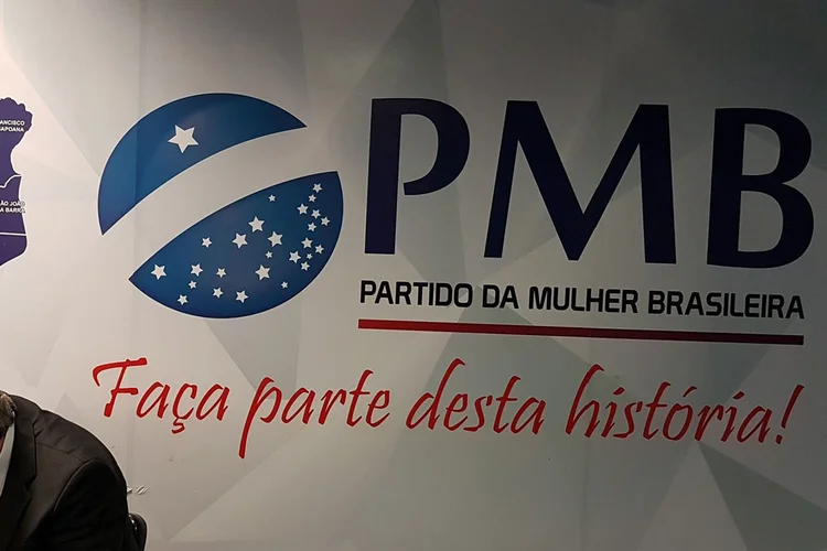 Partido da Mulher Brasileira: segundo presidente, sigla terá candidatos a deputado federal e estadual, além do governador, mas o número de candidaturas ainda não está fechado (PMB/Divulgação)