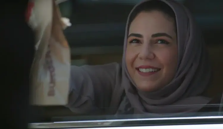 Burger King: ação na Arábia Saudita comemora mulheres ao volante (Burger King/Divulgação)