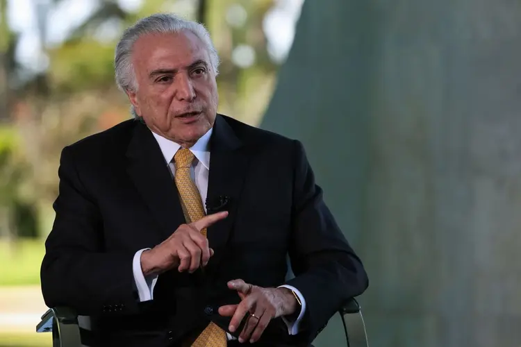 Michel Temer: presidente sancionou o texto, sem vetos (Marcos Correa/Agência Brasil)
