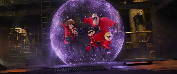 Os Incríveis 2: sequência lançada depois de 14 anos pode ser a animação com a melhor estreia de todos os tempos  (Disney/Pixar/Reprodução)
