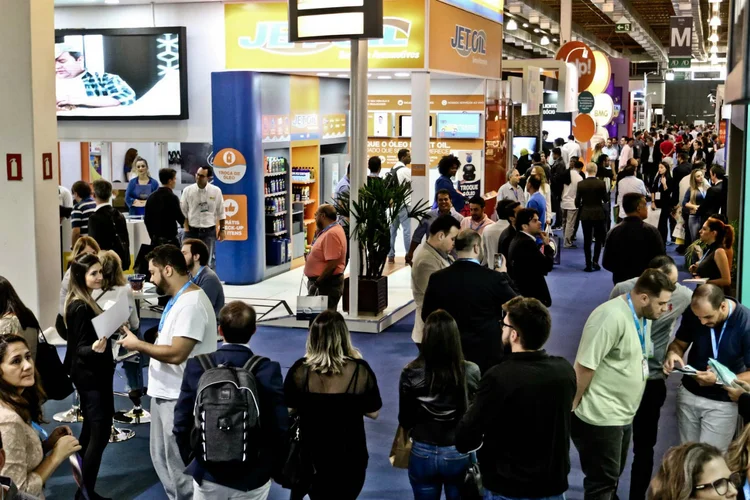 ABF Franchising Expo, na edição de 2017: expectativa para o evento deste ano é atrair 65 mil visitantes (Studio F/ABF Franchising Expo/Divulgação)