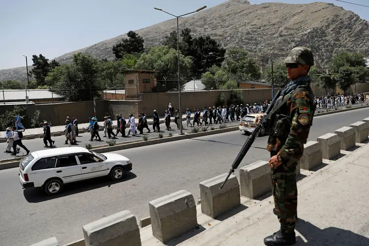 Afeganistão: a intervenção militar americana no país é a mais longa de sua história (Mohammad Ismail/Reuters)