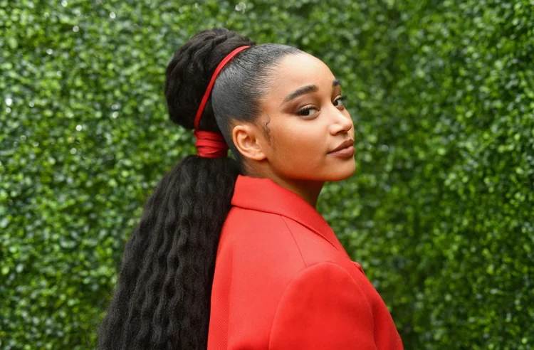 Amandla:"estou tão feliz de dizer essas palavras. Sim, eu sou gay oficialmente", disse a atriz para a revista Wonderland (Emma McIntyre/Getty Images)