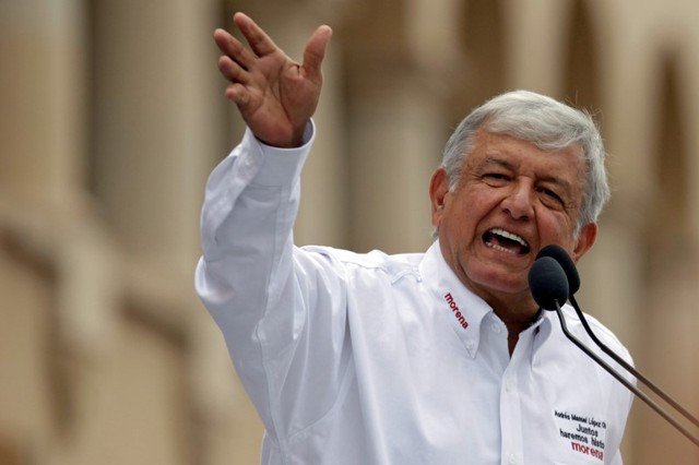 Candidato de esquerda tem liderança de 24 pontos para eleição no México