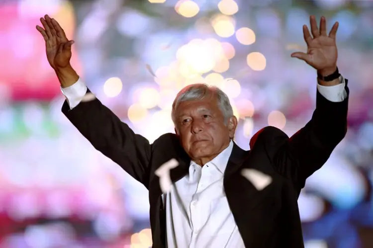 Candidato à presidência do México, Andrés Manuel López Obrador (Edgard Garrido/Reuters)