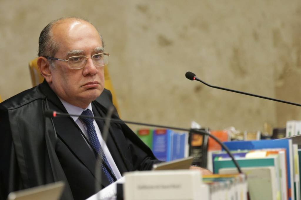 Gilmar Mendes: ministro do STF reagiu diante das propostas feitas pelo candidato Fernando Haddad e pelo vice de Bolsonaro (Antonio Cruz/Agência Brasil)