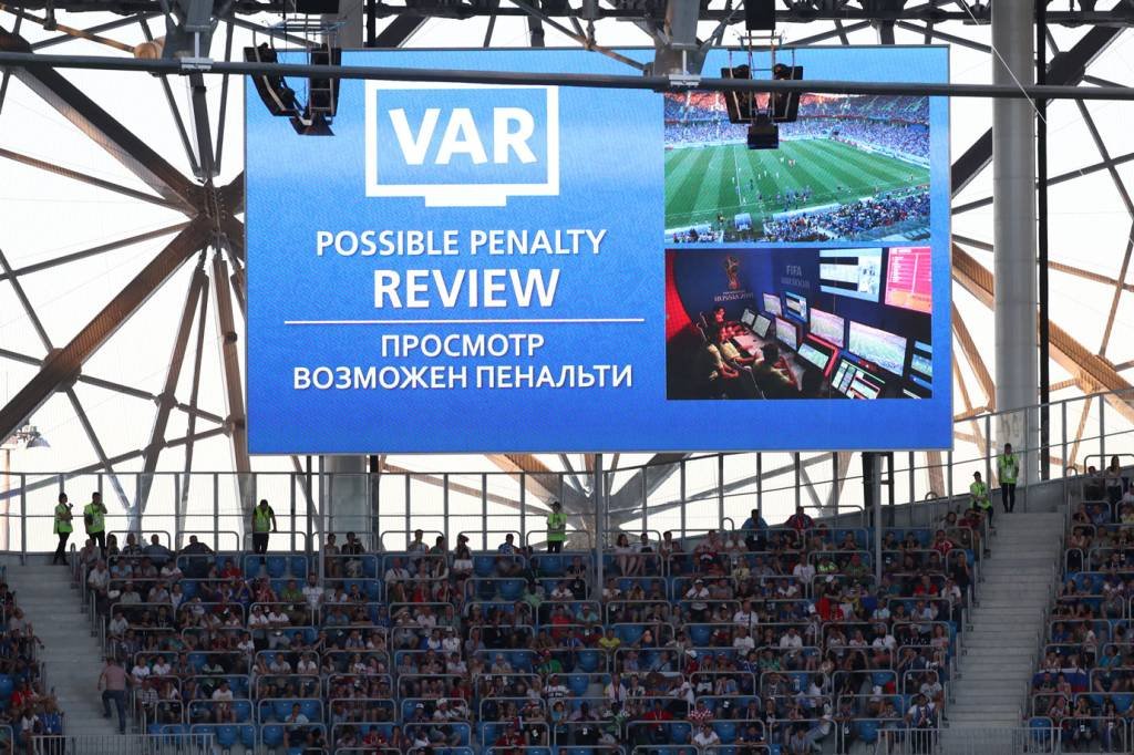 VAR, um "jogador" fundamental na Copa do Mundo da Rússia