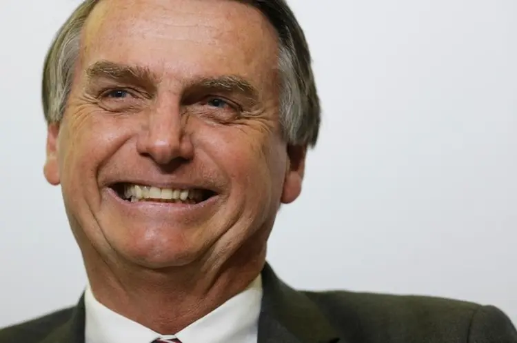 Jair Bolsonaro: candidato à presidência anunciará o escolhido em 5 de agosto (Adriano Machado/Reuters)