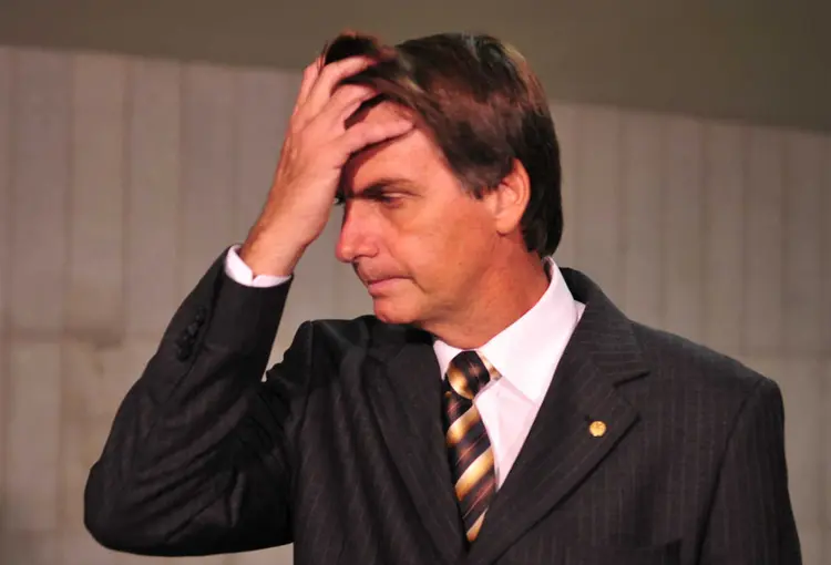 Jair Bolsonaro: presidenciável afirmou pelo Twitter jamais ter firmado compromisso com os partidos que rejeitaram a aliança com o PSL (Renato Araújo/Agência Brasil)