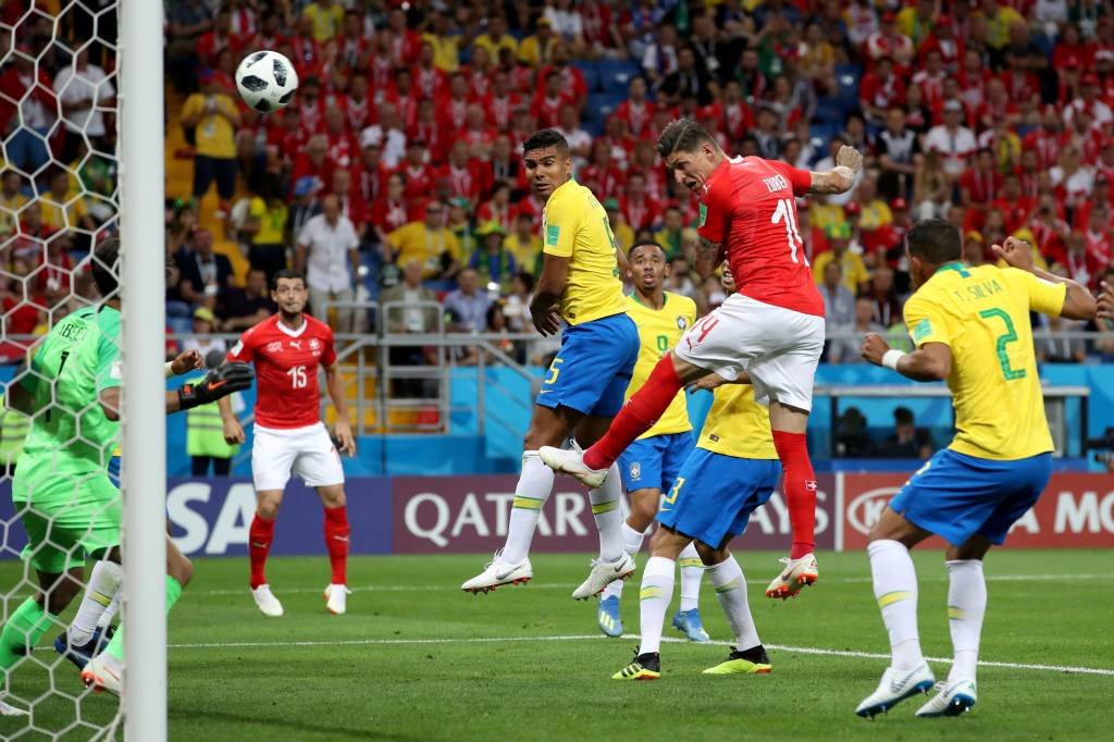 Brasil x Sérvia: fotos da torcida e do jogo pela Copa do Mundo