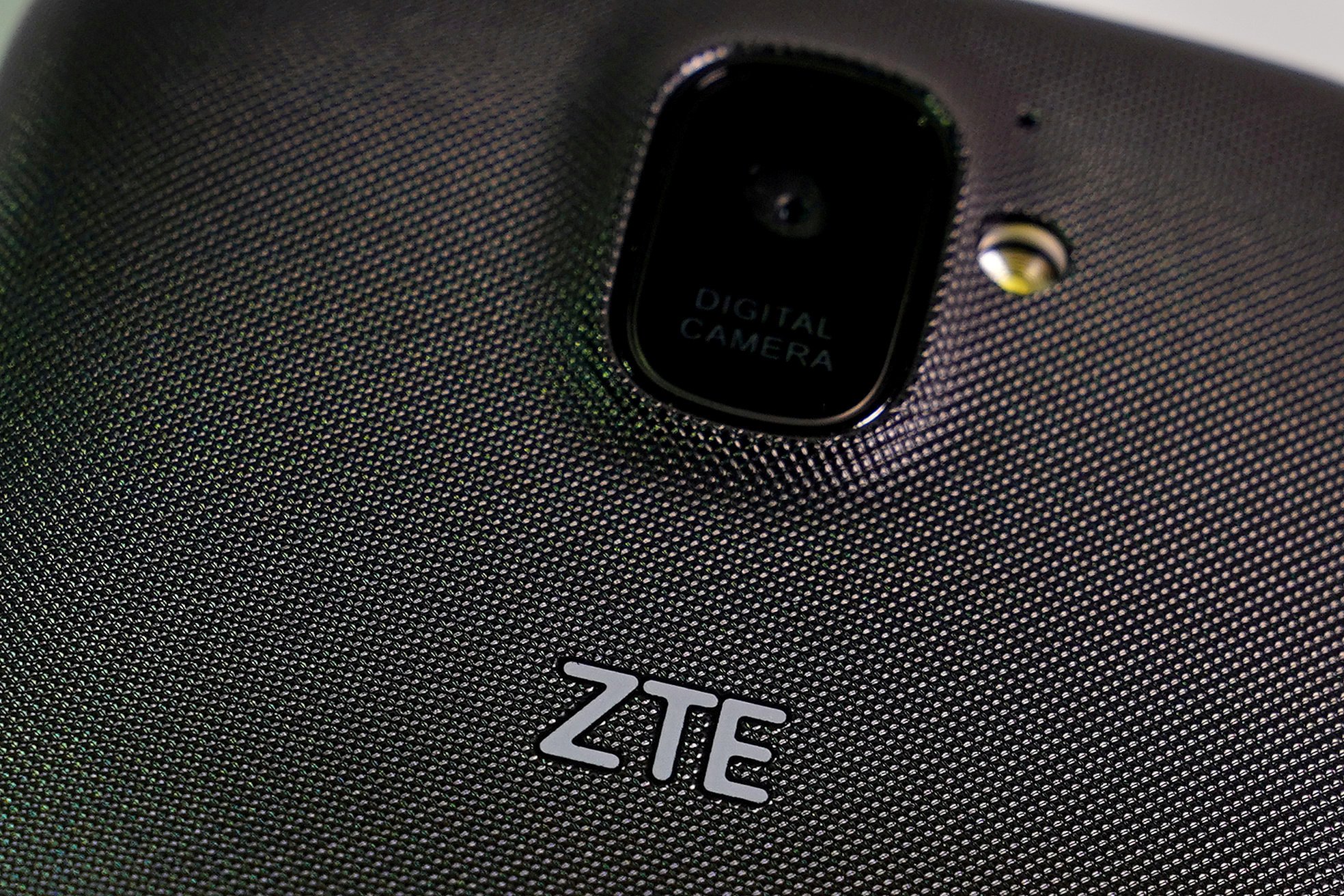 ZTE: proibição dos EUA ainda permanece