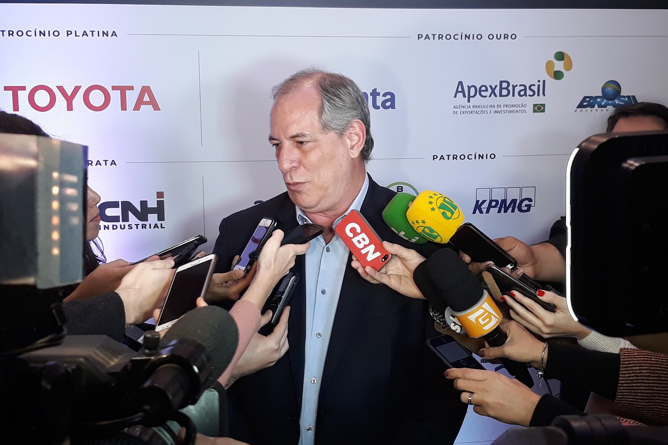 Antagonismo do mercado comigo e n o o contr rio diz Ciro Exame