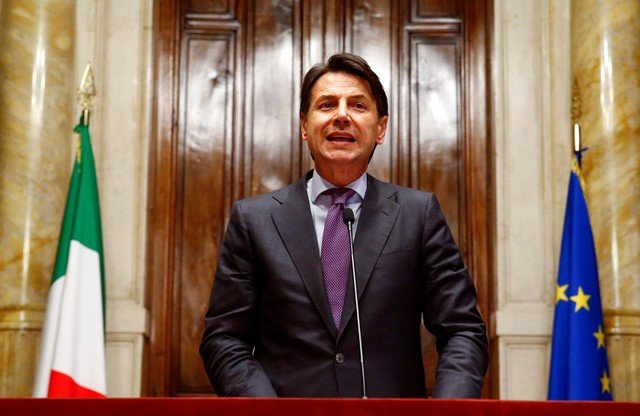 Giuseppe Conte disse que seu orçamento será sério e rigoroso (Tony Gentile/Reuters)