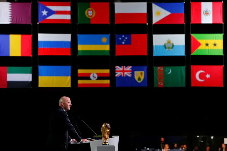 Copa do Mundo de 2026 será na América do Norte  (Sergei Karpukhin/Reuters)