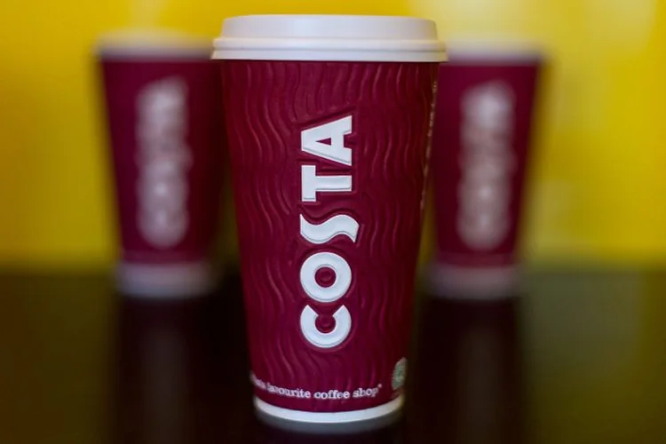 Costa Café: além do Reino Unido, há outras 1.280 lojas em outros países, incluindo a China, outro tradicional consumidor de chá que mergulhou na moda do café (Costa Café/Reprodução)