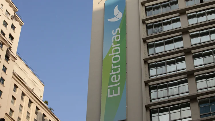 Eletrobras: prédio da estatal, no Rio de Janeiro (Nadia Sussman/Bloomberg/Bloomberg)