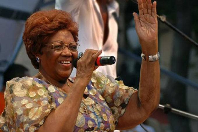 DONA IVONE LARA: a atriz escalada para representar a sambista em musical renunciou ao papel / 