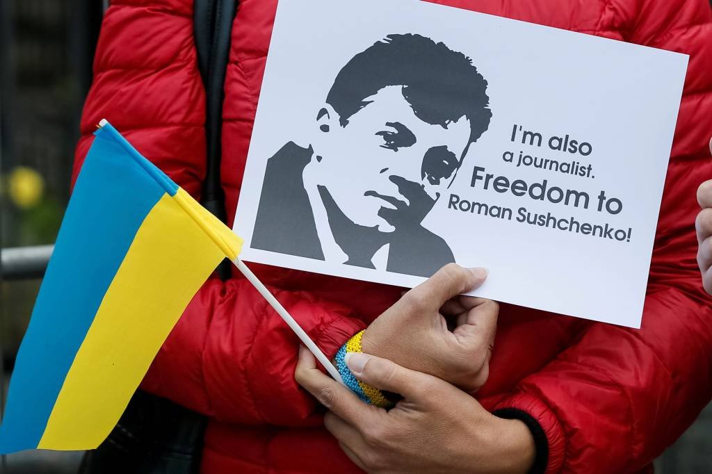 Jornalista ucraniano é condenado por espionagem na Rússia