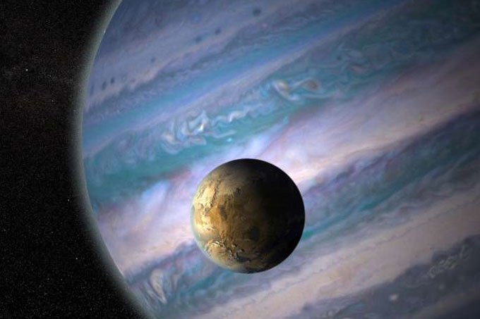 Astrônomos encontram mais de 100 planetas que podem ter luas habitáveis