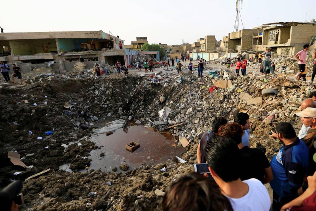 Recontagem de votos e explosão em Bagdá alimentam tensões no Iraque