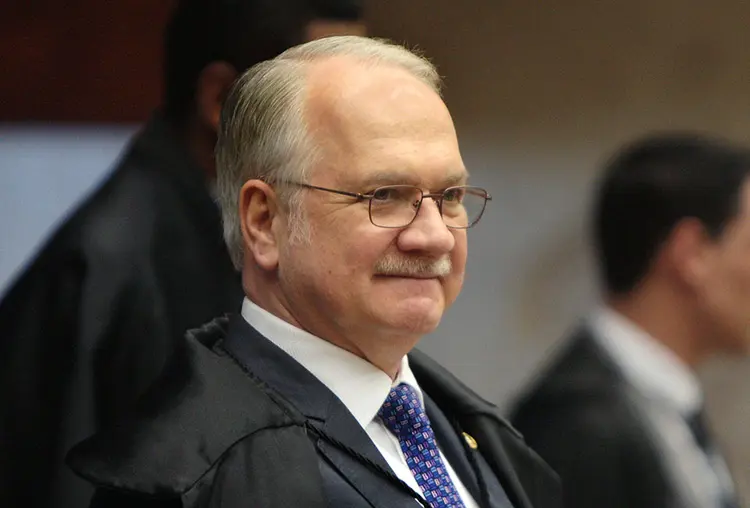 Fachin: ministro votou para receber a denúncia contra integrante do TCU (Nelson Jr./ STF/Divulgação)